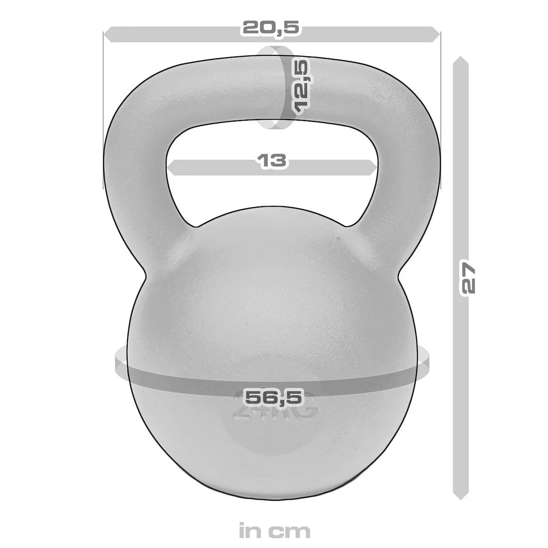 B-WARE Strength Shop Cast Iron Kettlebells - Single Mould, Powder Coated, 4-64KG - Image 40