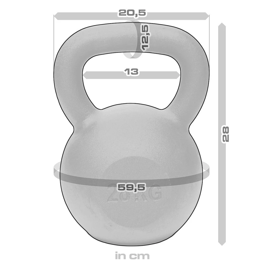 B-WARE Strength Shop Cast Iron Kettlebells - Single Mould, Powder Coated, 4-64KG - Image 41