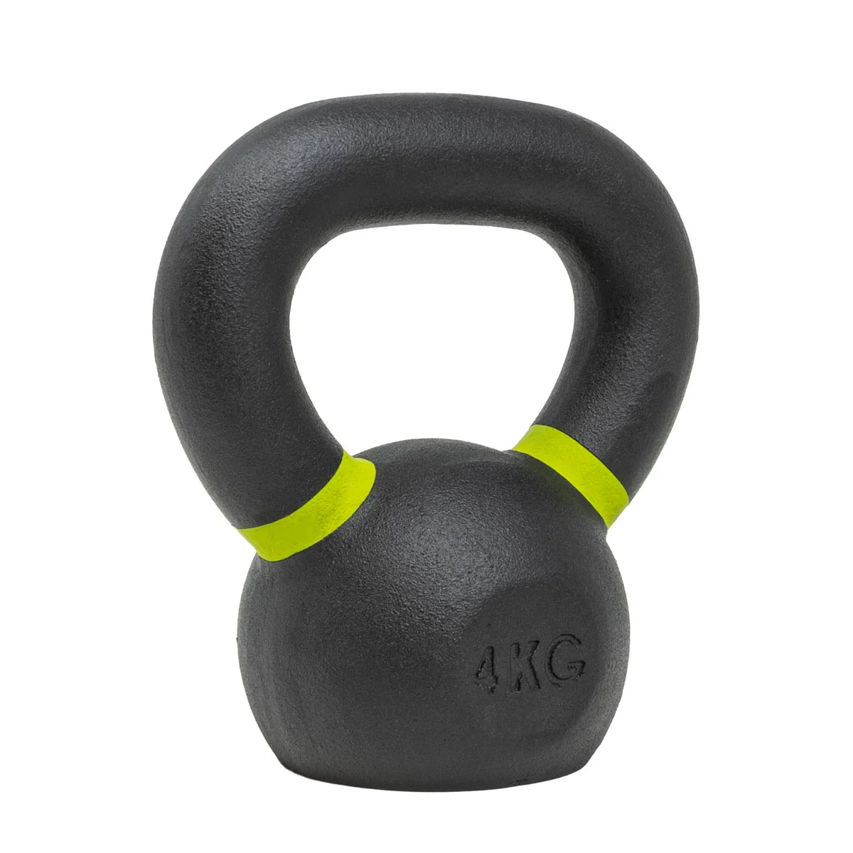 B-WARE Strength Shop Cast Iron Kettlebells - Single Mould, Powder Coated, 4-64KG - Image 6