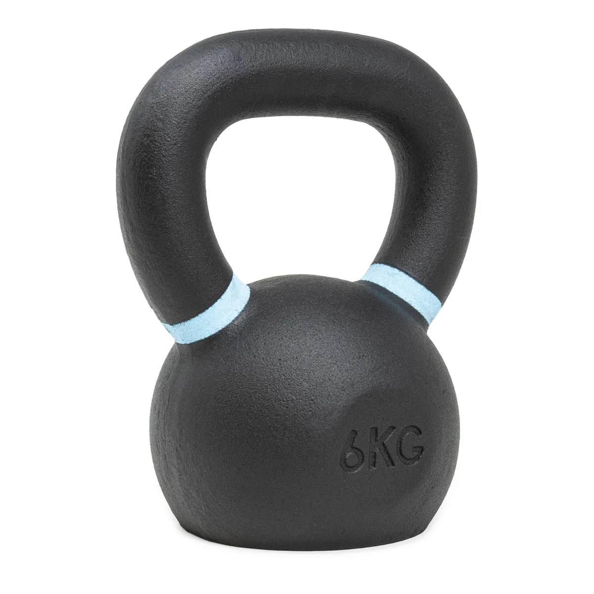 B-WARE Strength Shop Cast Iron Kettlebells - Single Mould, Powder Coated, 4-64KG - Image 7