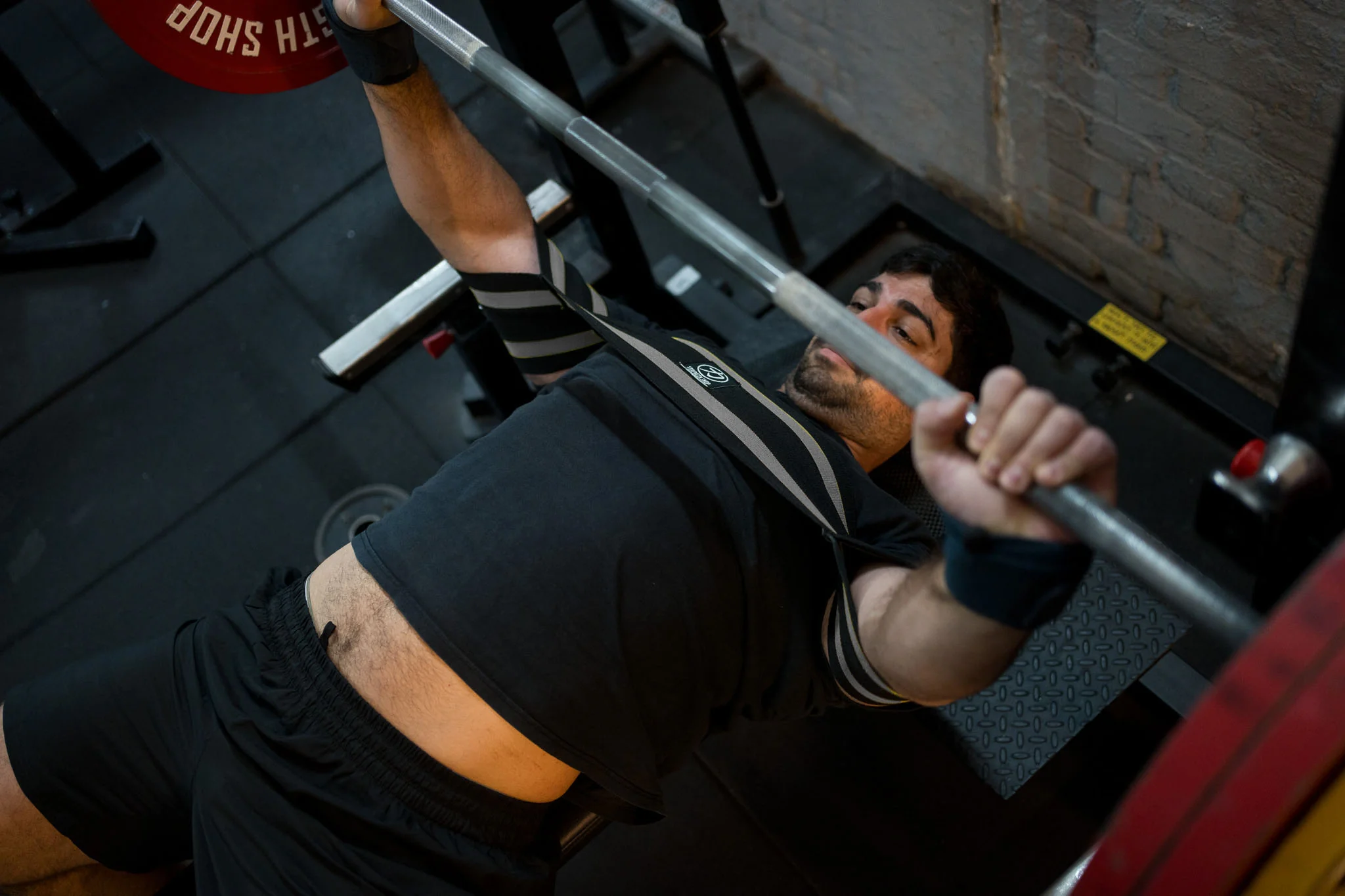 Super Heavy Ballista (M - XL) - For Bench and Other Pressing Assistance - Image 3