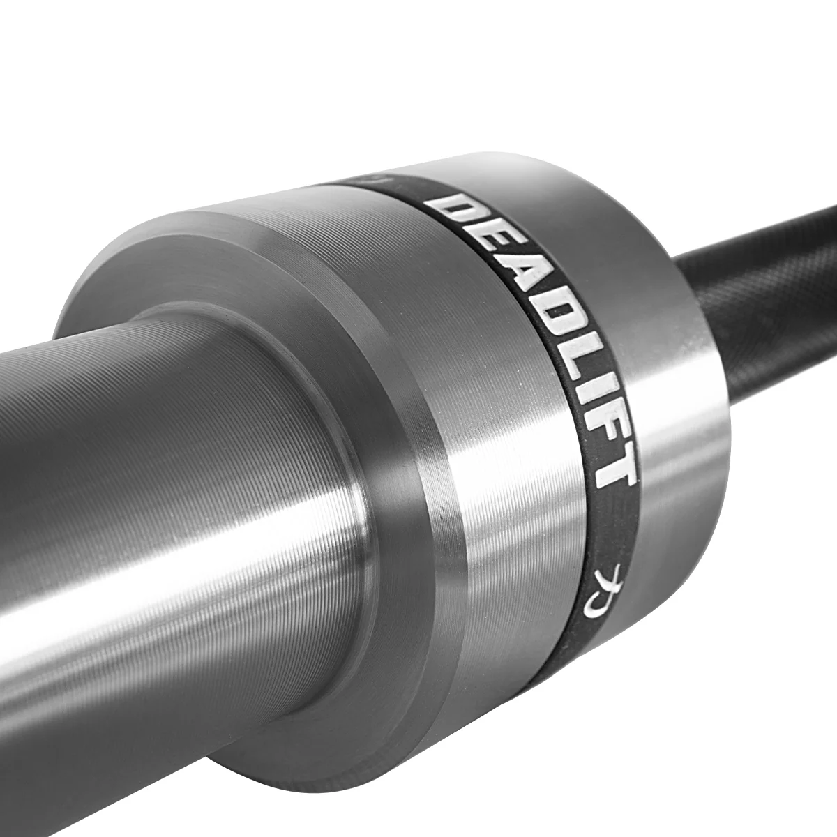 Bastard Deadlift Bar - Black Chrome Shaft - Image 3