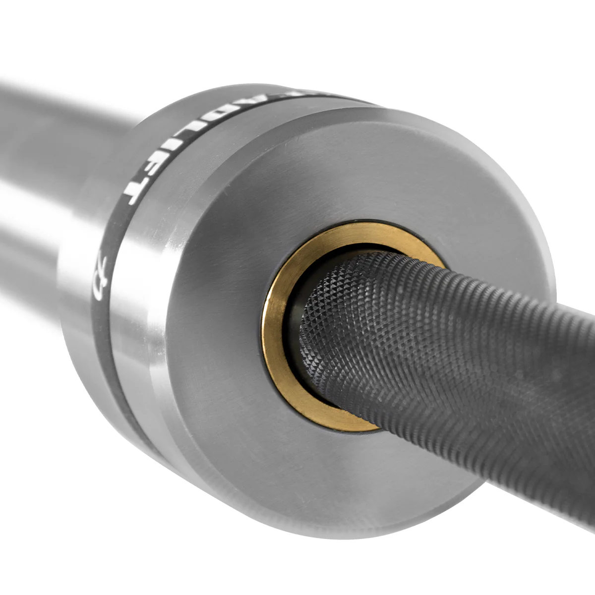 Bastard Deadlift Bar - Black Chrome Shaft - Image 4
