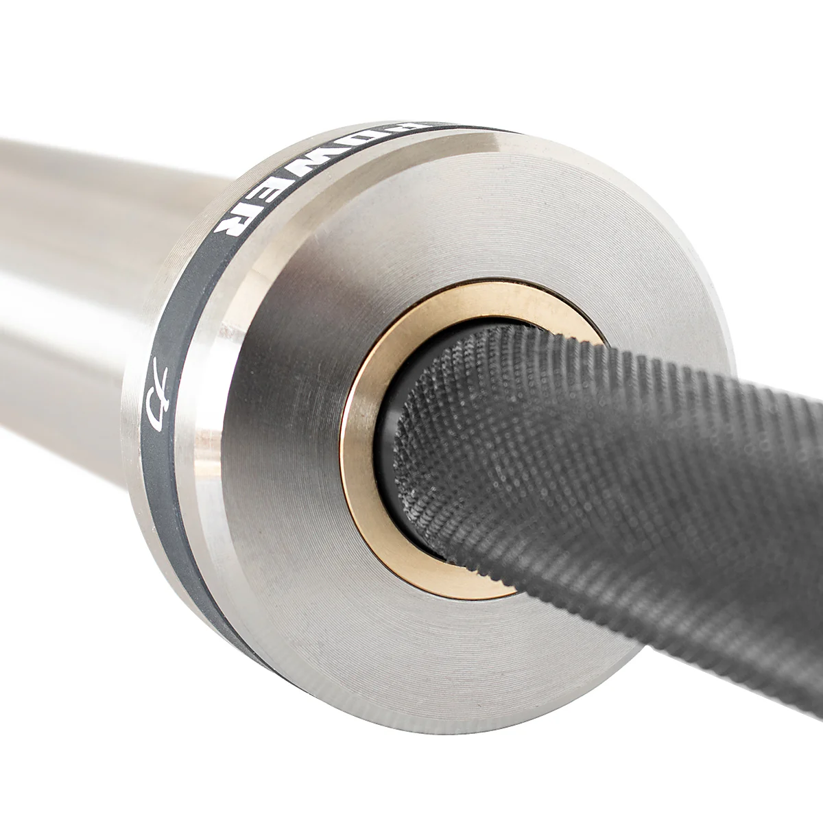 Bastard Power Bar With Black Chrome Shaft & Bronze Bushings - Image 4