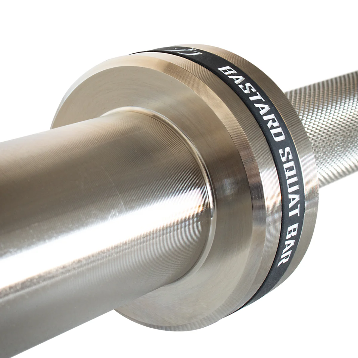 Bastard Squat Bar, 35mm/25kg – Fully Knurled - Image 3