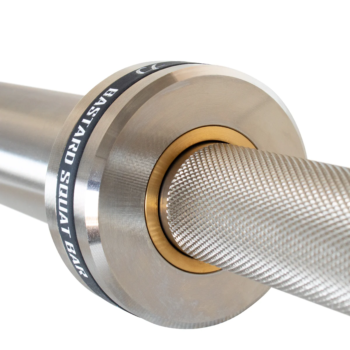 Bastard Squat Bar, 35mm/25kg – Fully Knurled - Image 4