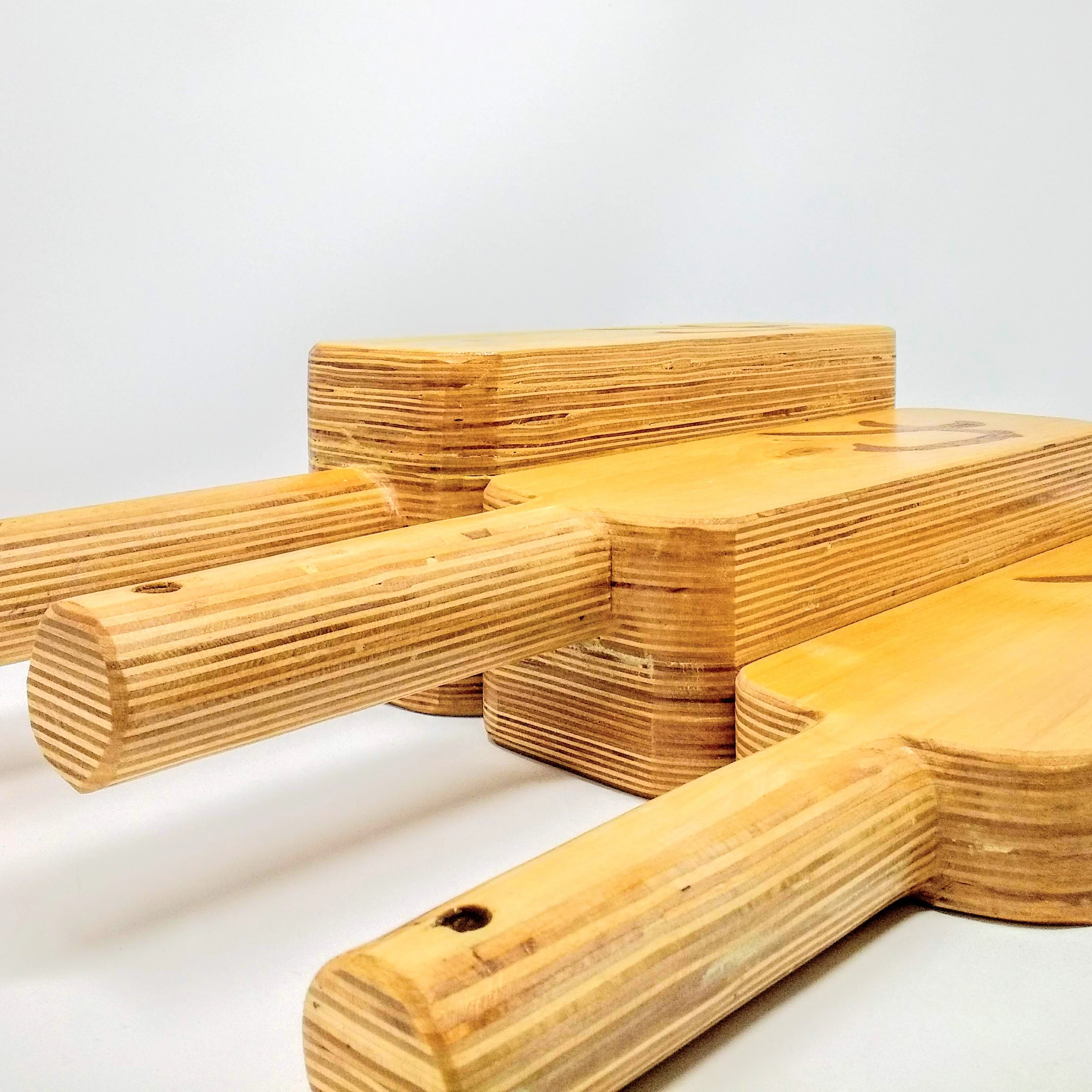 Bench Press Wooden Boards - Set of 3 - Image 5