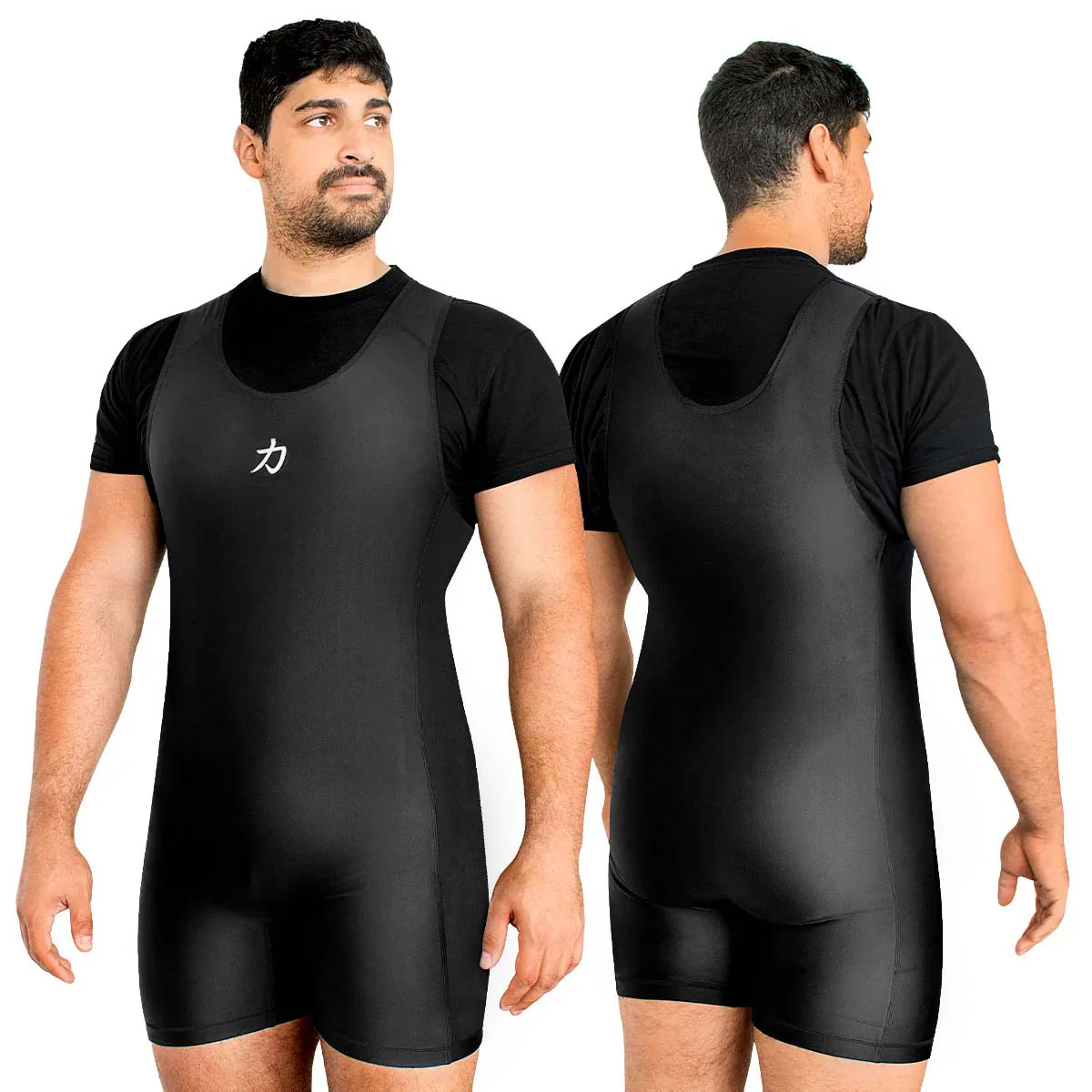 Black Singlet, Unisex – IPF Approved - Image 3