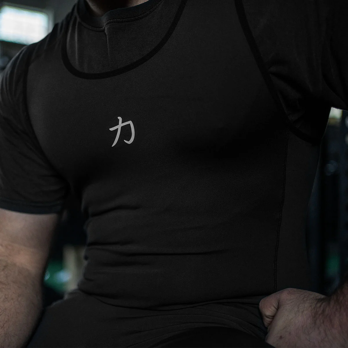 Black Singlet, Unisex – IPF Approved - Image 5