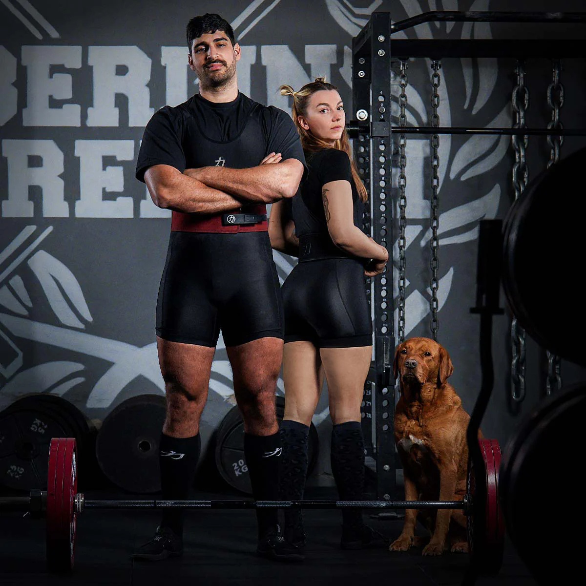 Black Singlet with Grey Logo, Unisex – IPF Approved - Image 8