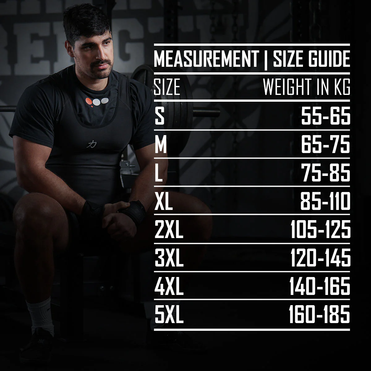 Black Singlet with Grey Logo, Unisex – IPF Approved - Image 9