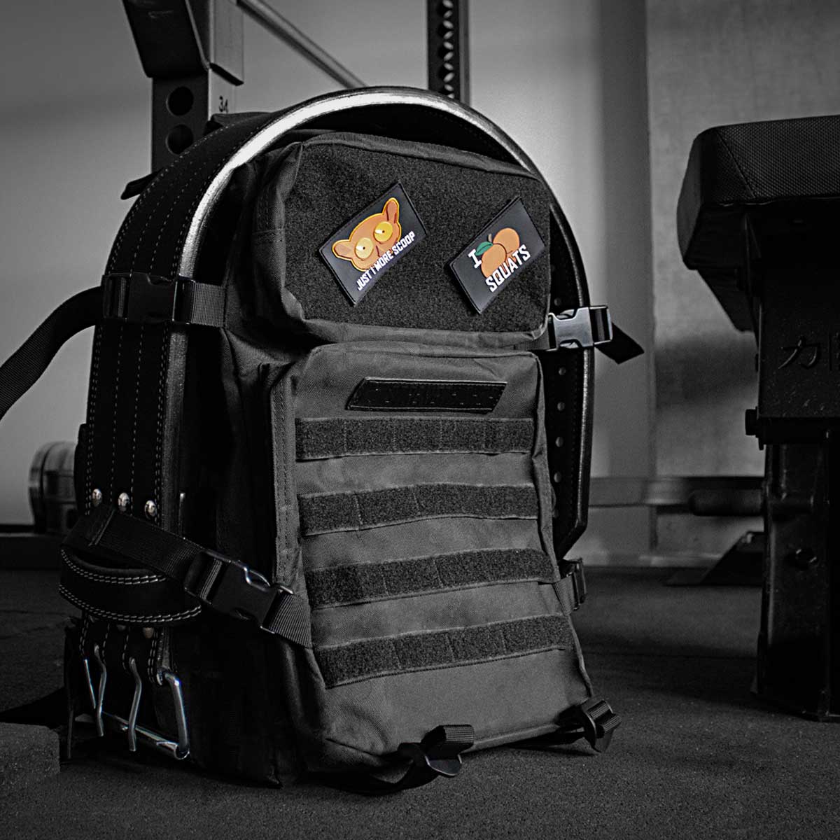 Training Backpack 2.0, Black - Add Extra Patches - Image 10