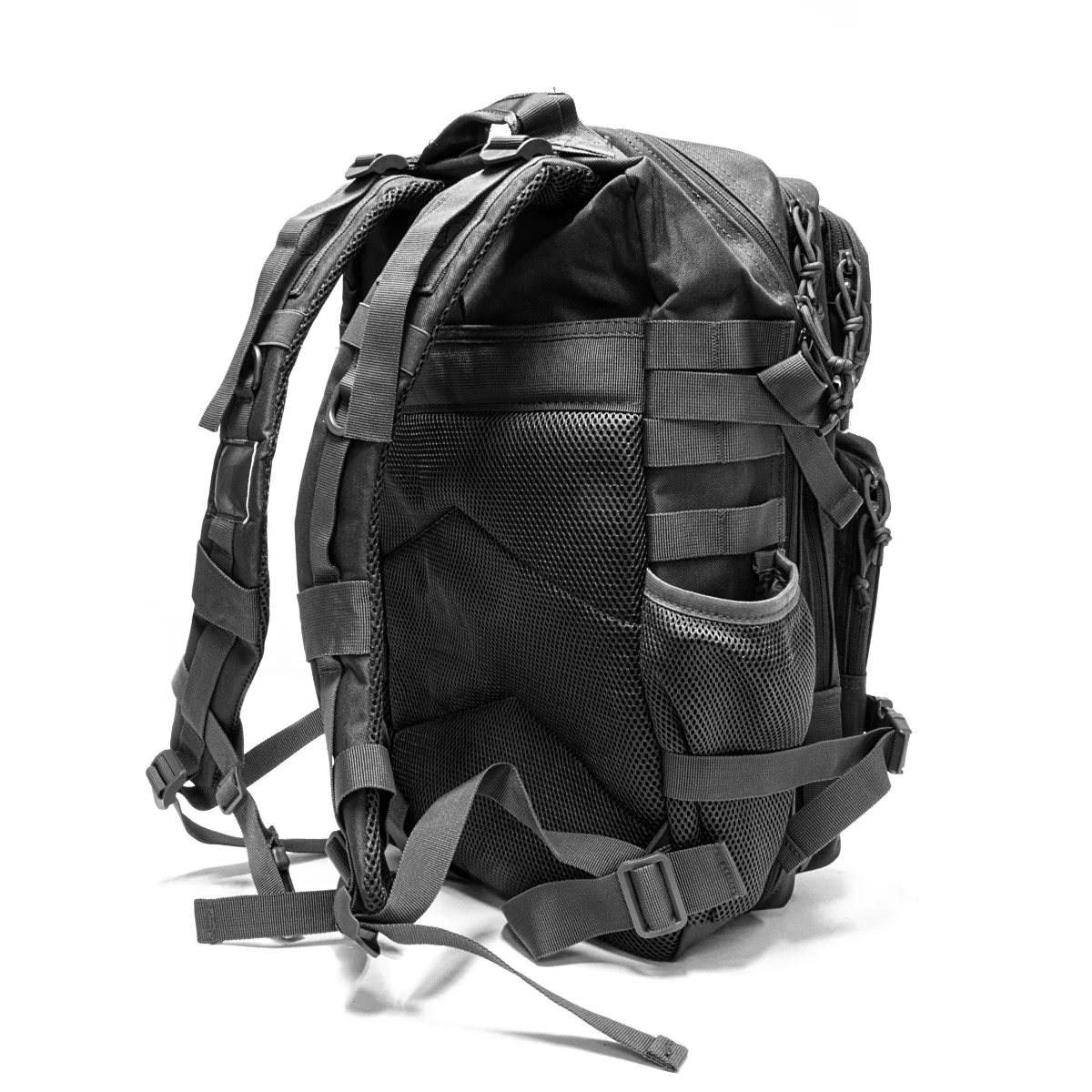 Training Backpack 2.0, Black - Add Extra Patches - Image 3