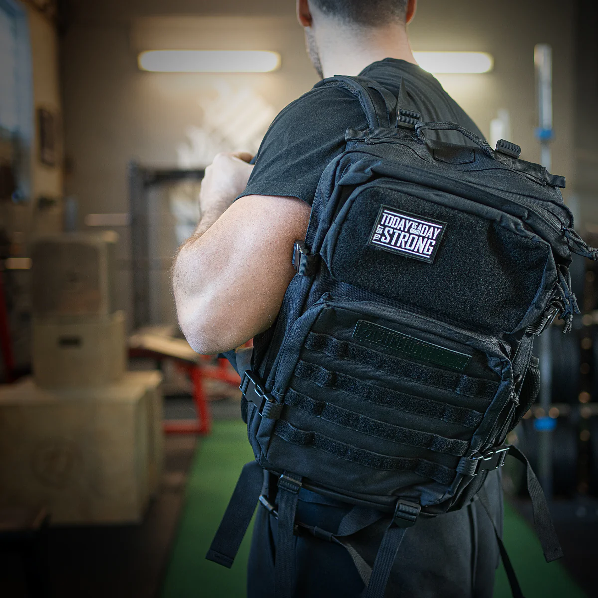 Training Backpack 2.0, Black - Add Extra Patches - Image 6