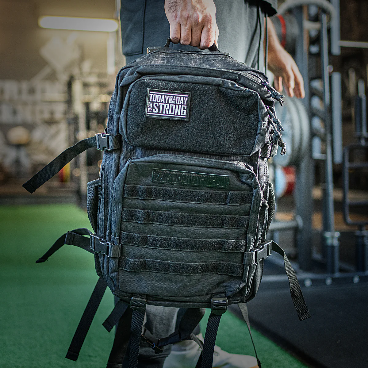 Training Backpack 2.0, Black - Add Extra Patches - Image 7