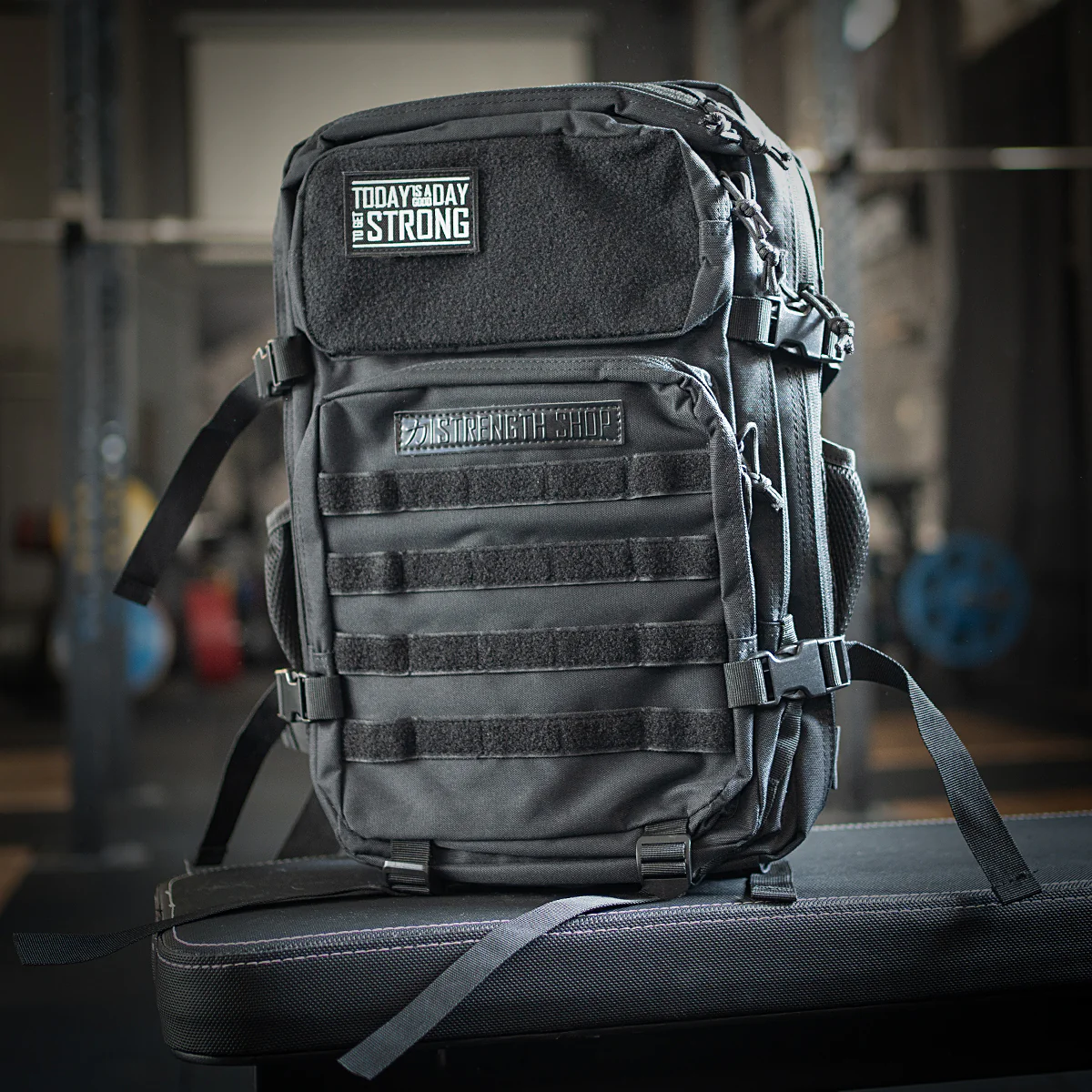 Training Backpack 2.0, Black - Add Extra Patches - Image 8