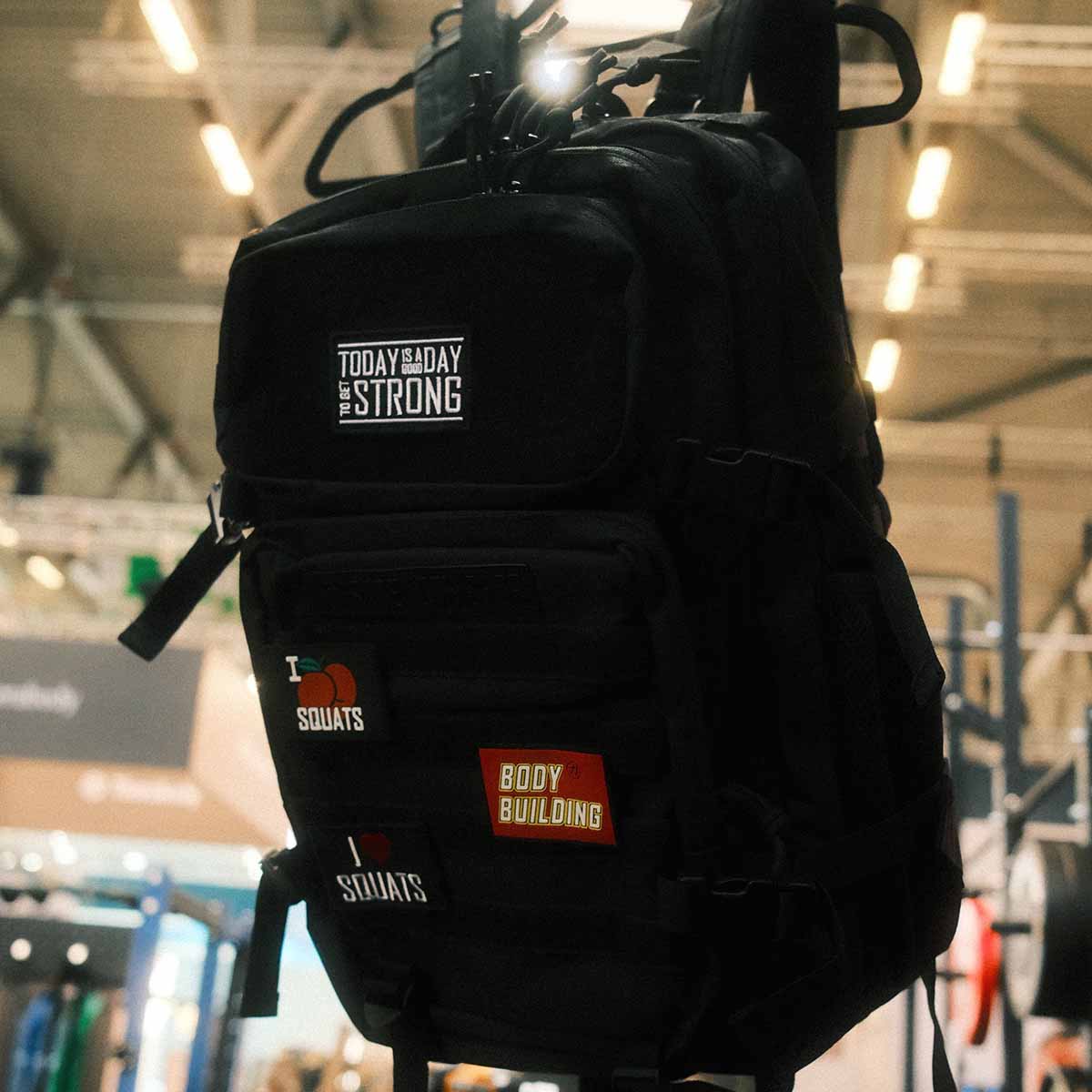 Training Backpack 2.0, Black - Add Extra Patches - Image 9