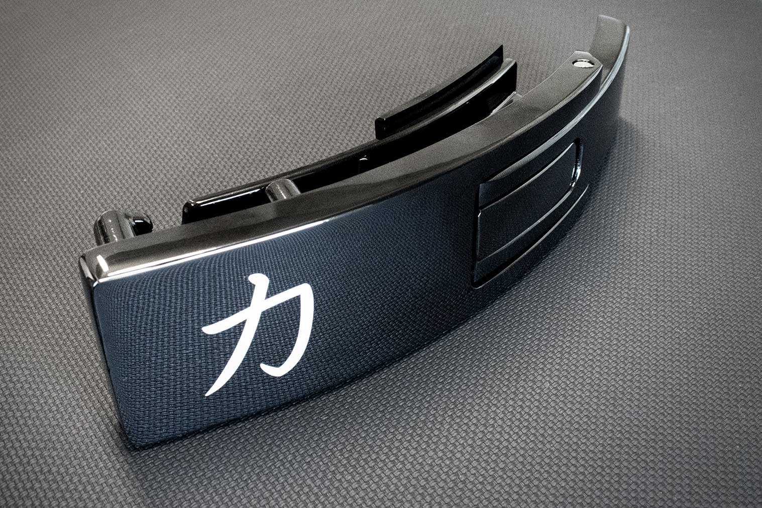 Obsidian Black Lever Buckle - Lifetime Warranty - Image 4