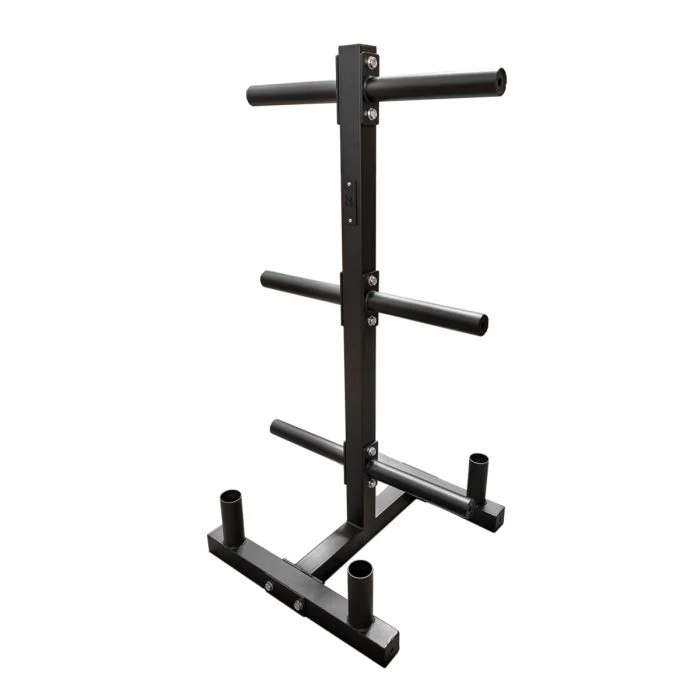 Bumper Plate Tree - 4 Bar Holders - Image 3