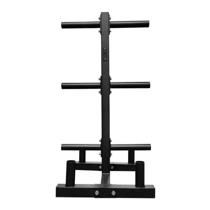 Bumper Plate Tree - 4 Bar Holders - Image 6