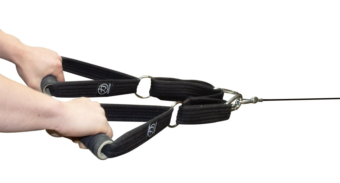 Cable Handles (Pair), Black, Multi-Purpose - Image 4