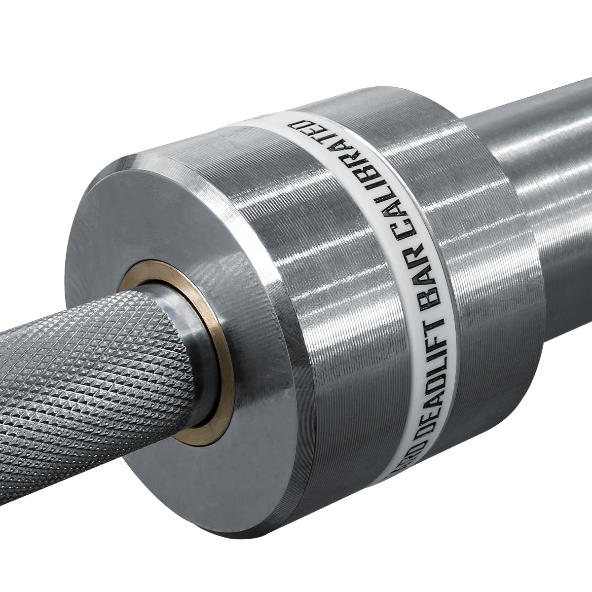 Calibrated Bastard Deadlift Bar, Nickel Plated Shaft - Image 3