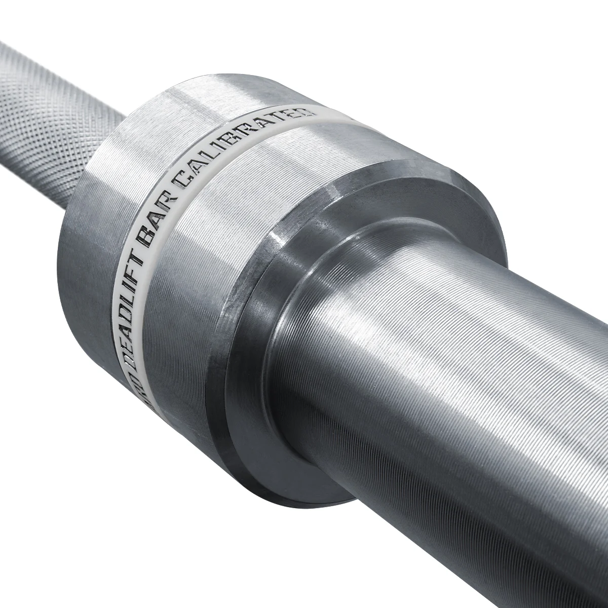 Calibrated Bastard Deadlift Bar, Nickel Plated Shaft - Image 4