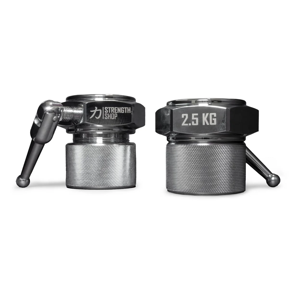 Calibrated Competition Collars – 2.5kg, IPF Approved / Pair - Image 4