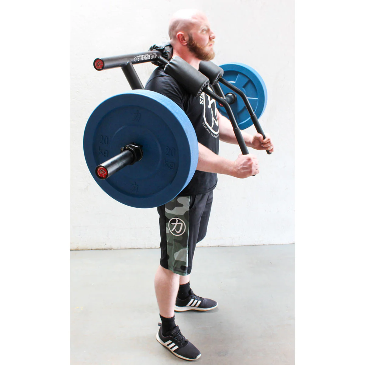 Olympic Cambered Spider Bar - Image 4