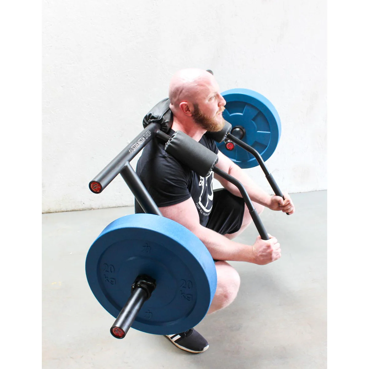 Olympic Cambered Spider Bar - Image 5