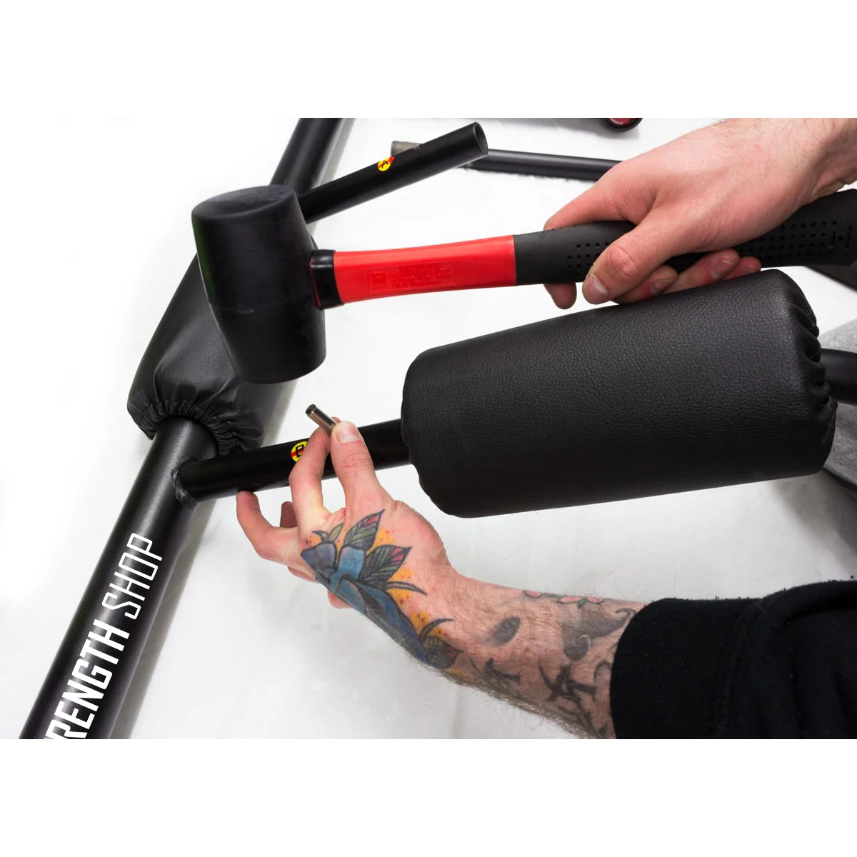 Olympic Cambered Spider Bar - Image 6