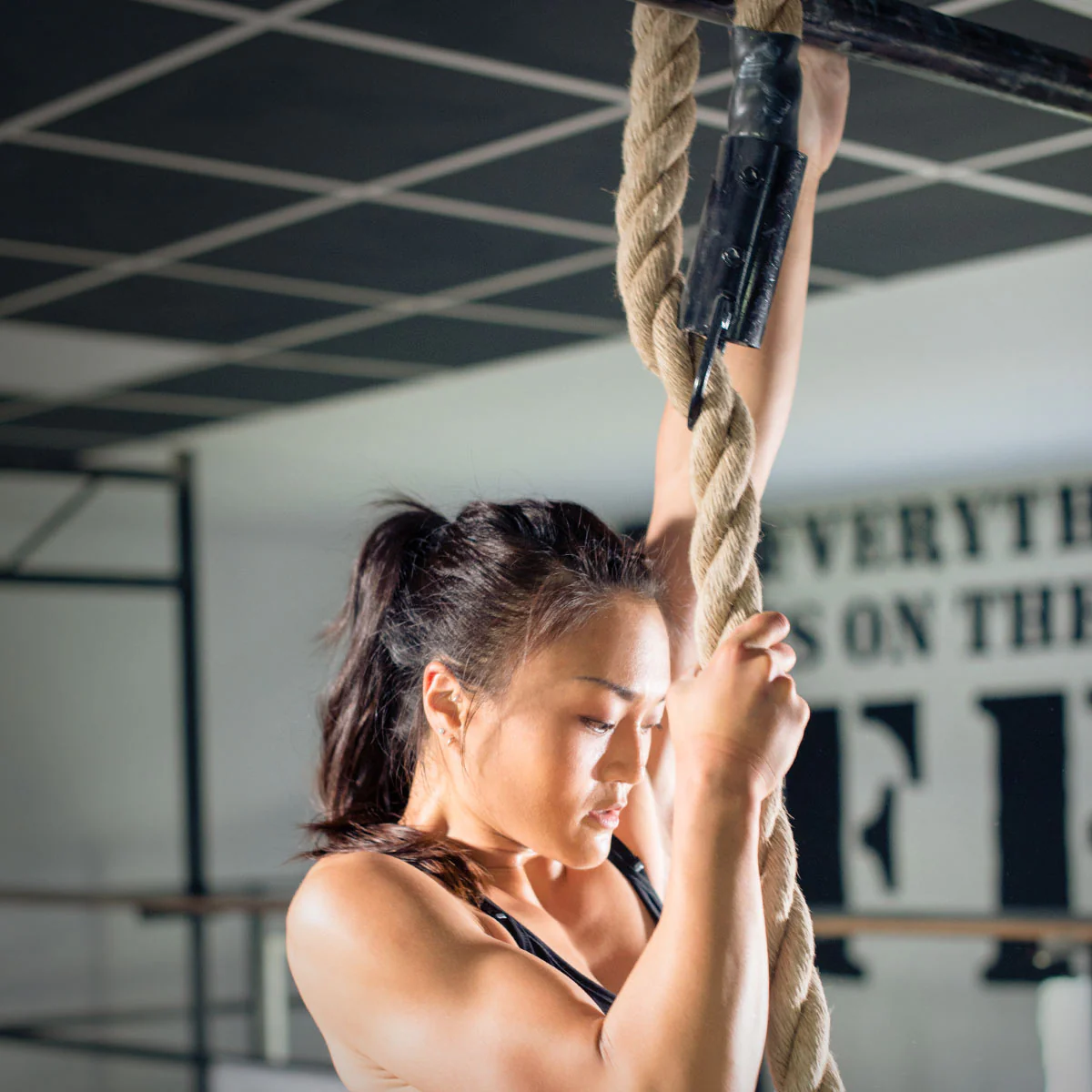Climbing Rope 4.5m – Manila-Fibres - Image 3