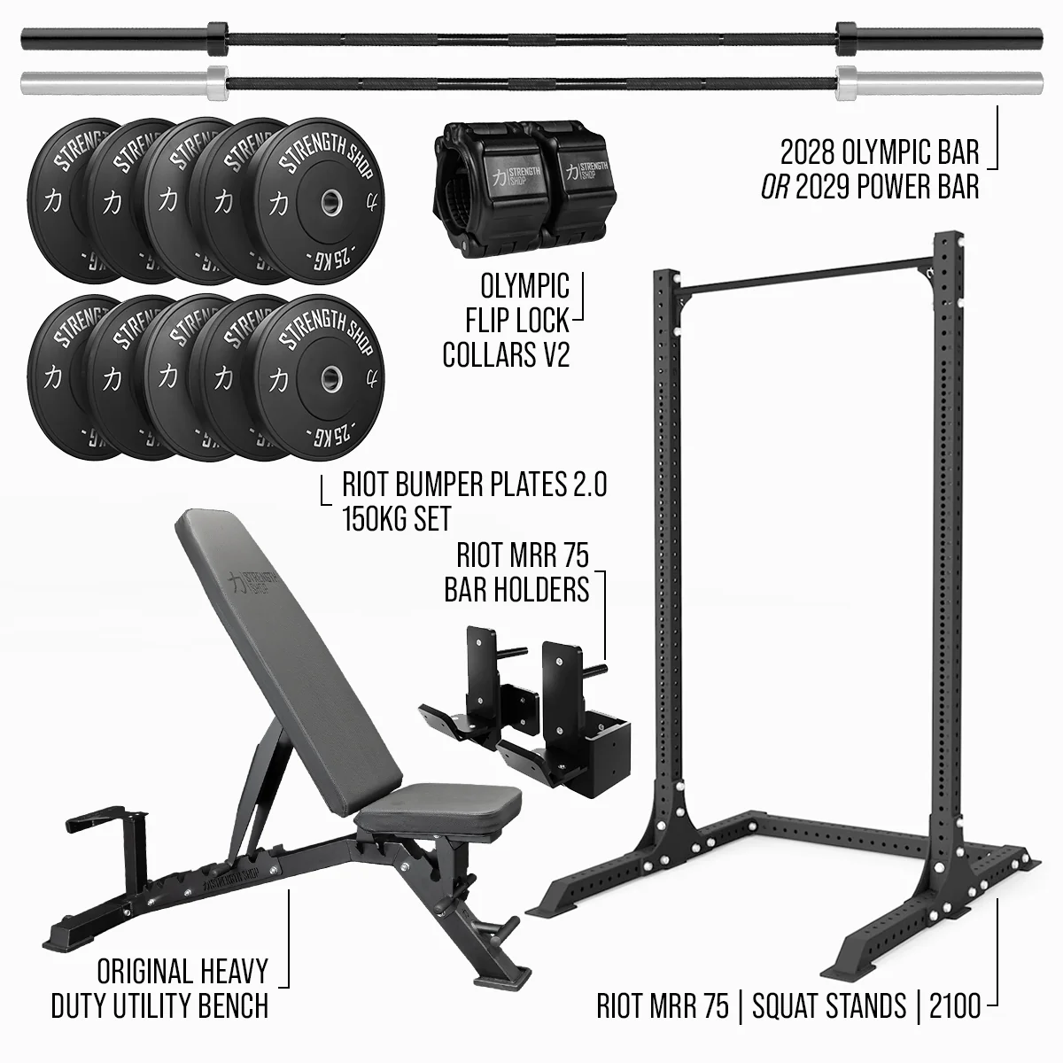 Compact Gym Bundle - Image 2