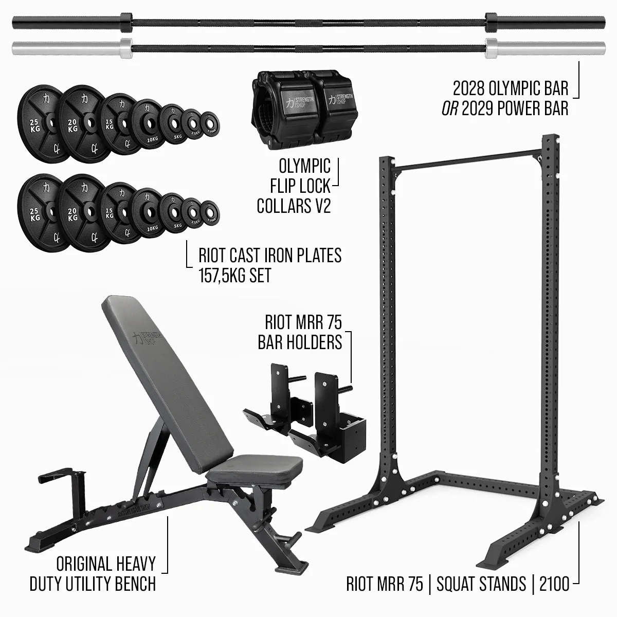 Compact Gym Bundle - Image 3