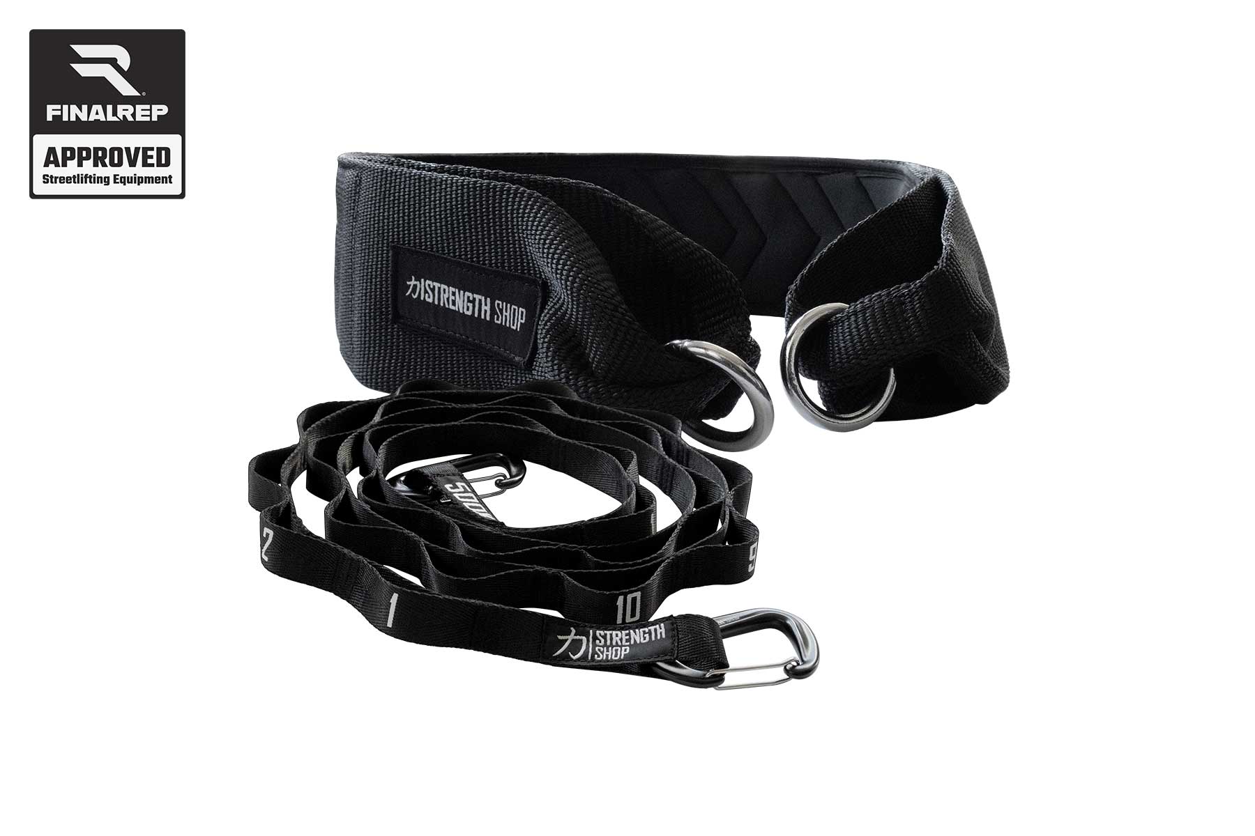 Competition Dip Belt - FinalRep Approved - Image 3