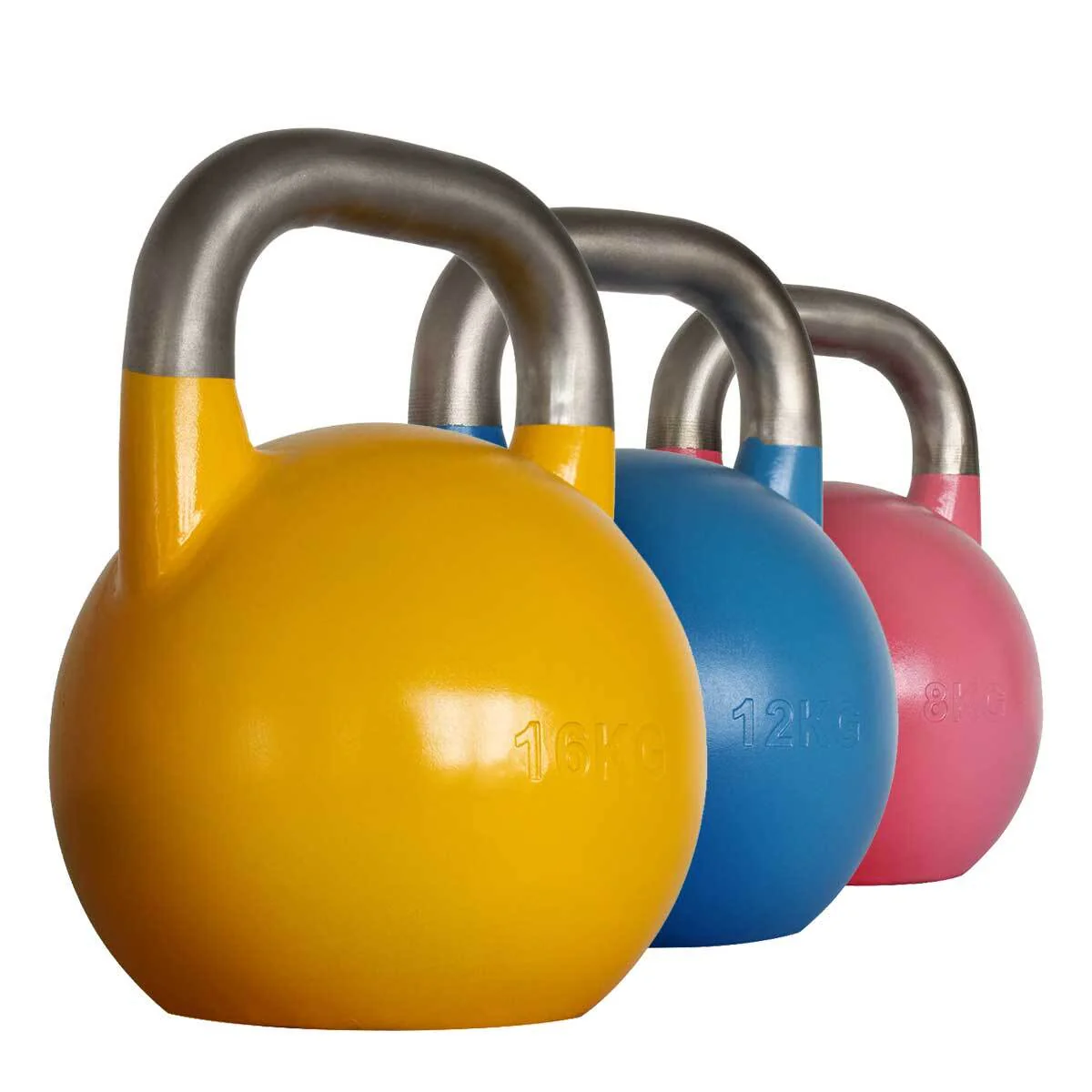Stainless Steel Competition Kettlebells - 4-36KG - Image 21