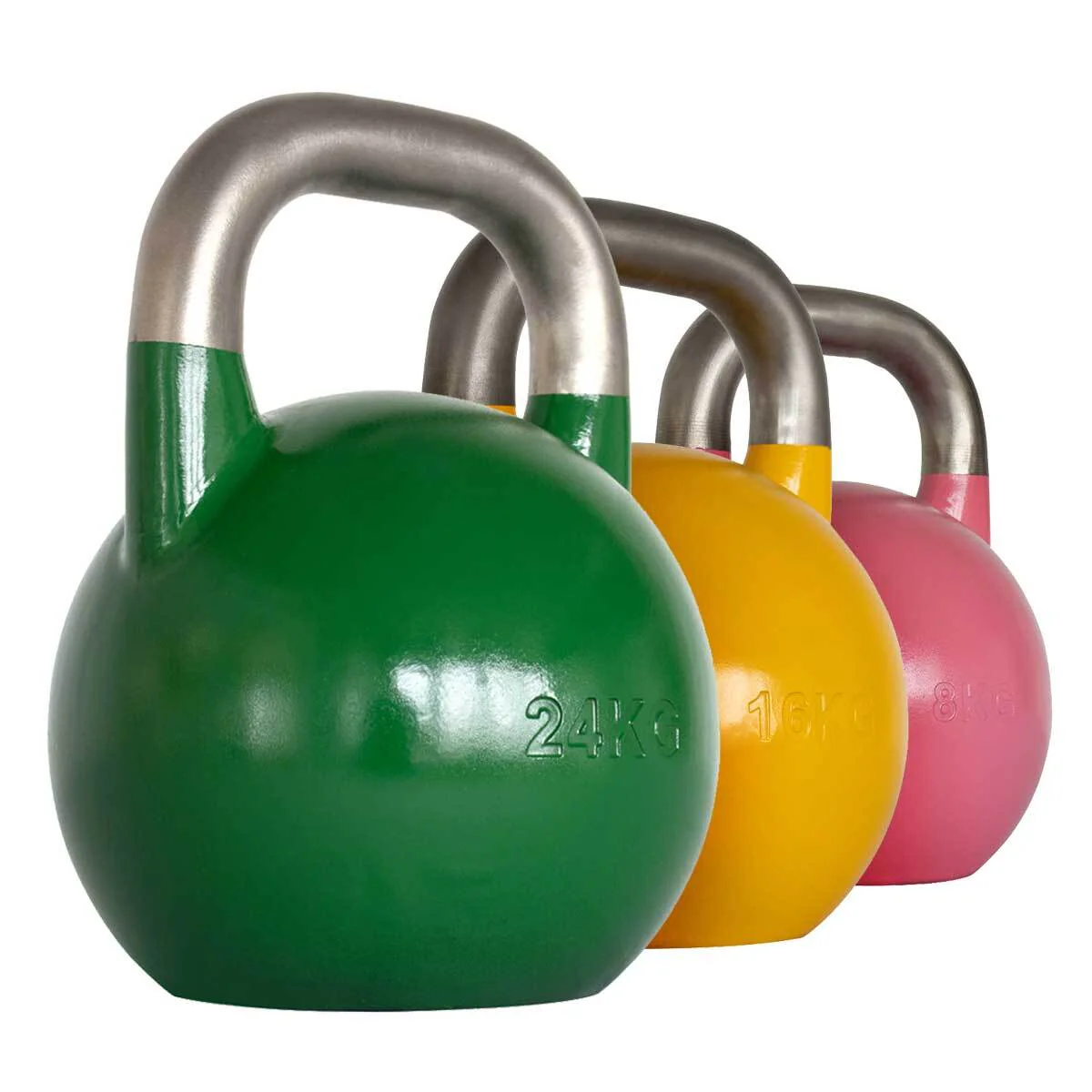 Stainless Steel Competition Kettlebells - 4-36KG - Image 22