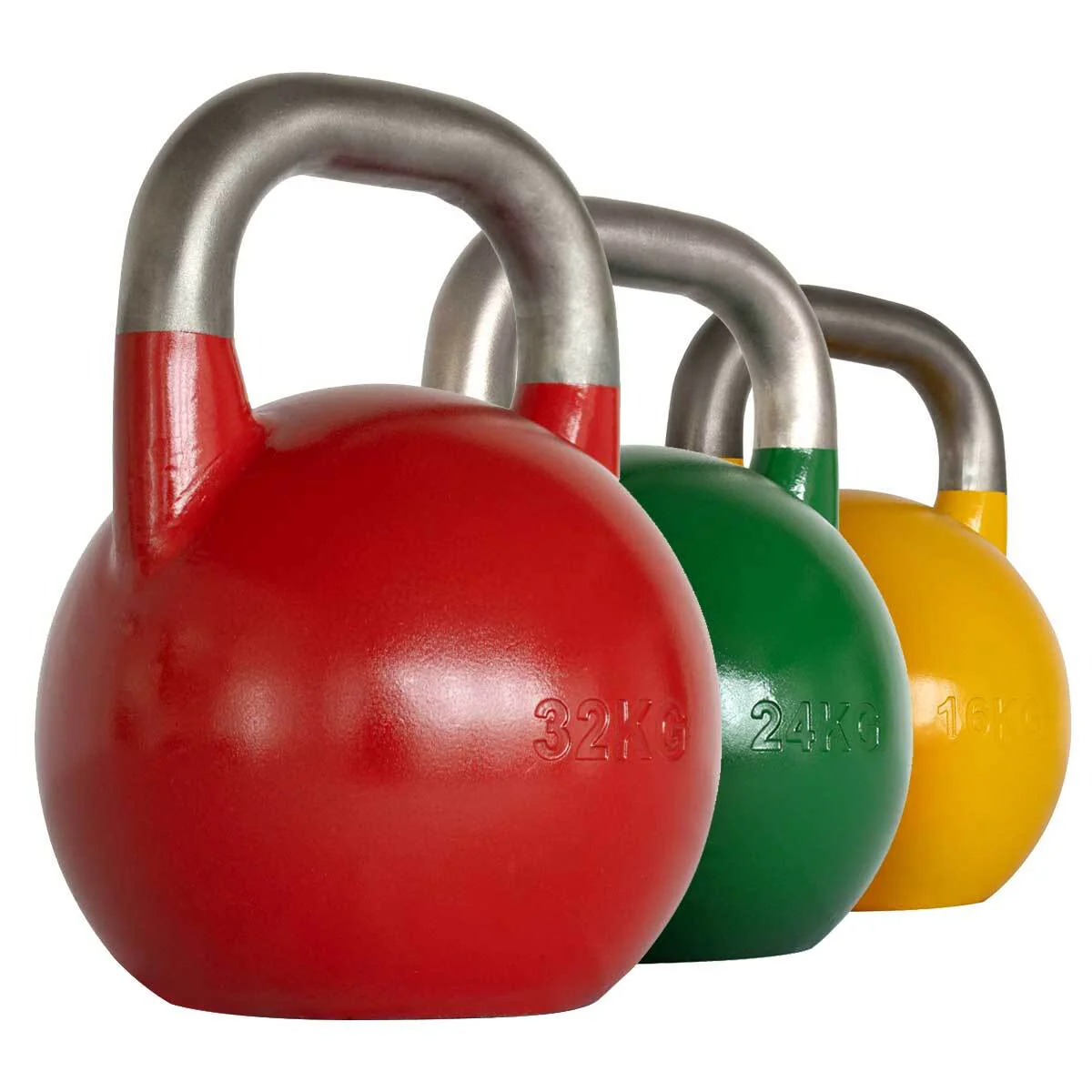 Stainless Steel Competition Kettlebells - 4-36KG - Image 23