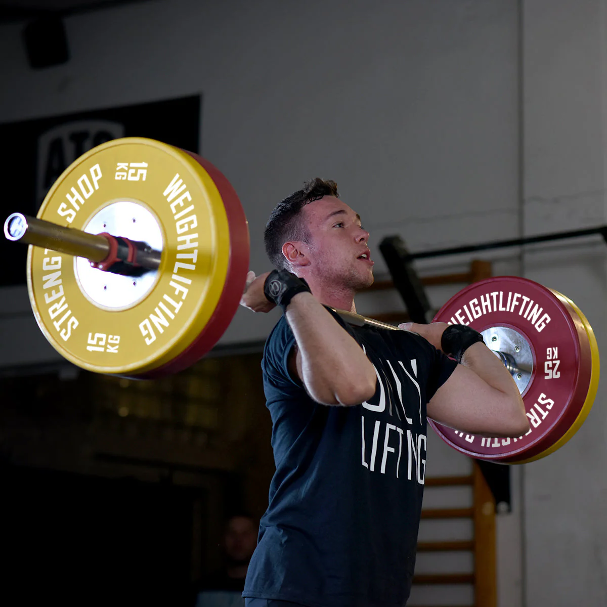 140KG Set - Competition Olympic Bumper Plates - Image 10
