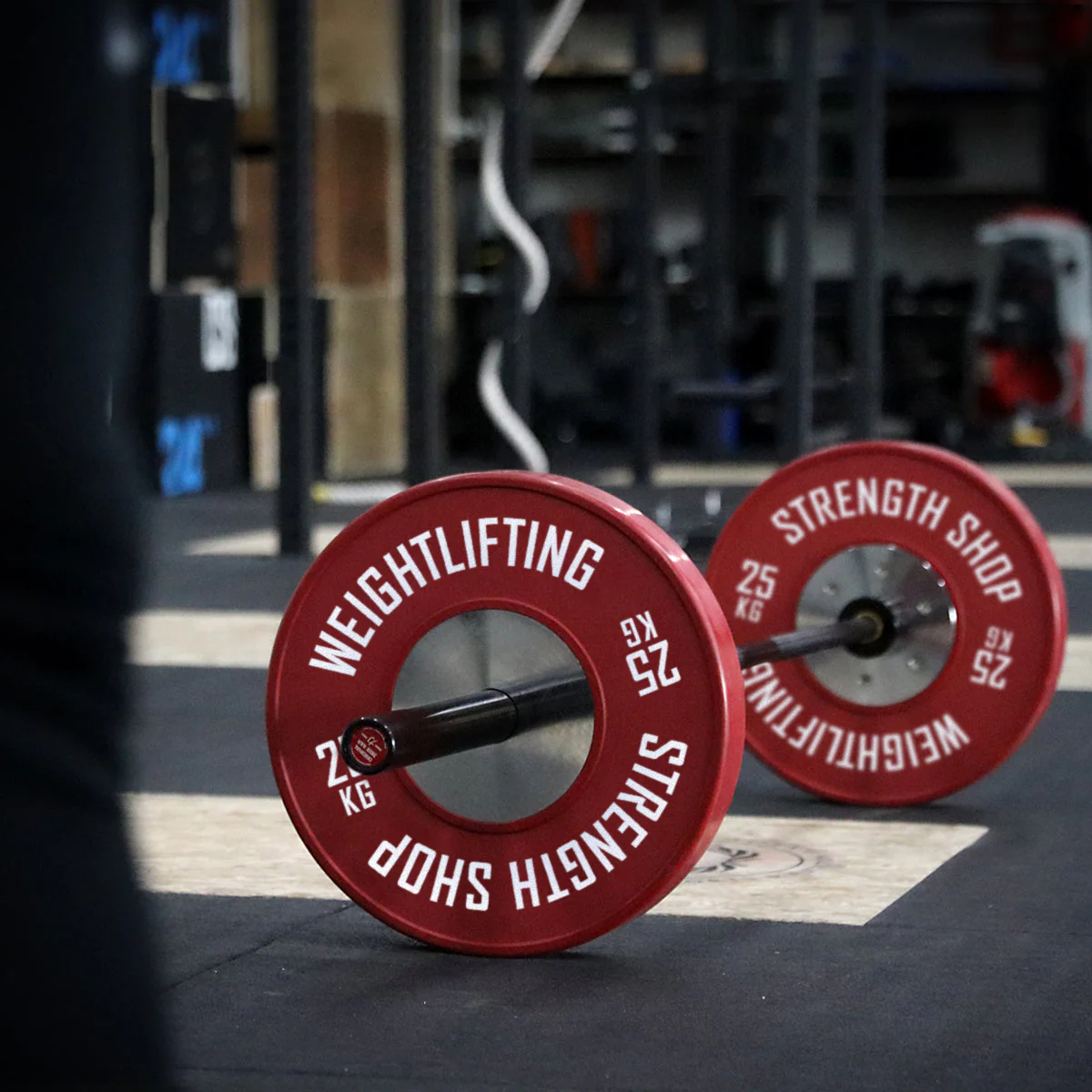 140KG Set - Competition Olympic Bumper Plates - Image 8