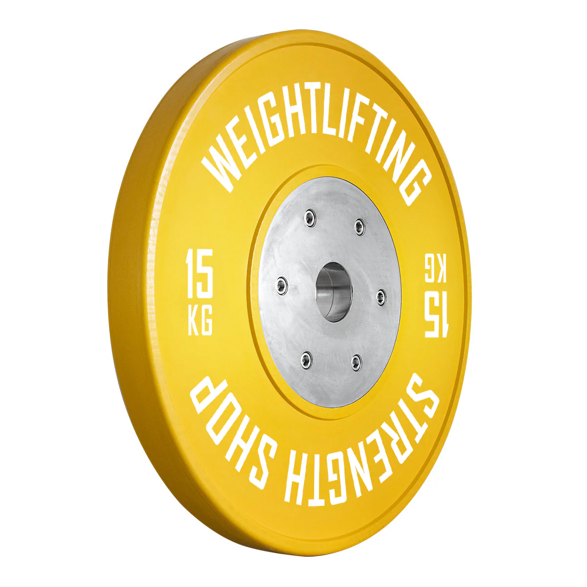 Competition Olympic Bumper Plates - Image 4