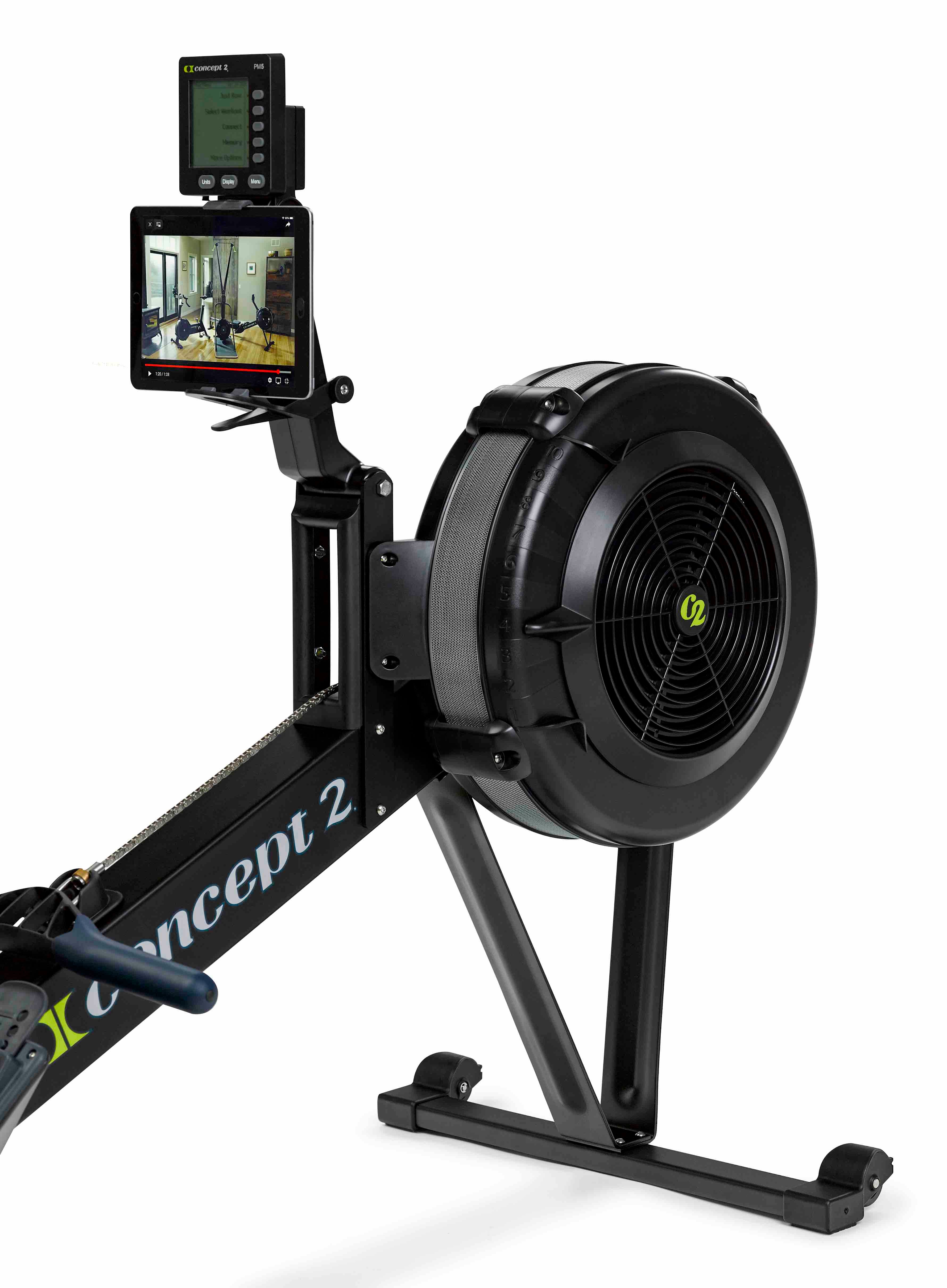Concept 2 - ROWERG ROWER - PM5 - Image 4