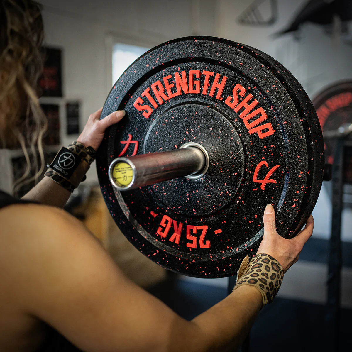 Crumb Bumper Plates w/ Colour Coded Dots, 5kg-25kg or 150kg Set - Image 10