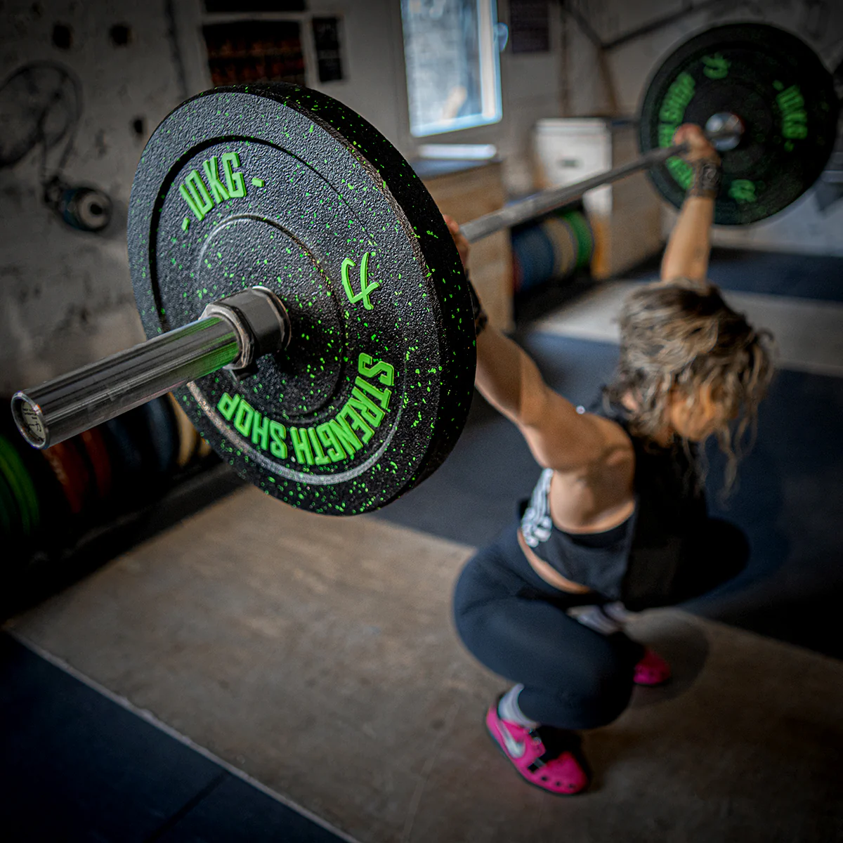 Crumb Bumper Plates w/ Colour Coded Dots, 5kg-25kg or 150kg Set - Image 11