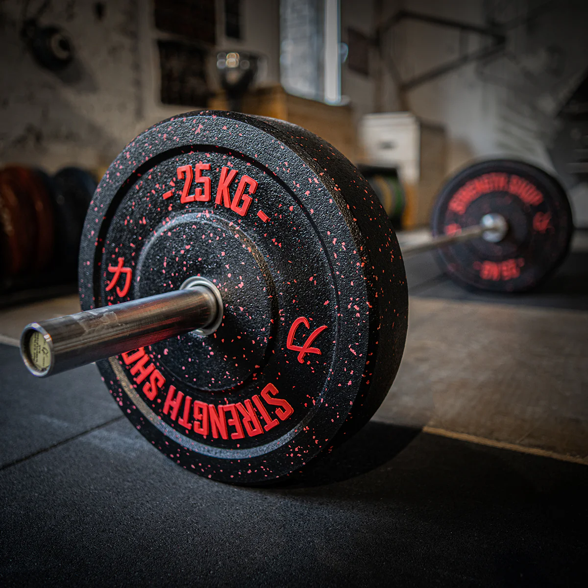 Crumb Bumper Plates w/ Colour Coded Dots, 5kg-25kg or 150kg Set - Image 8