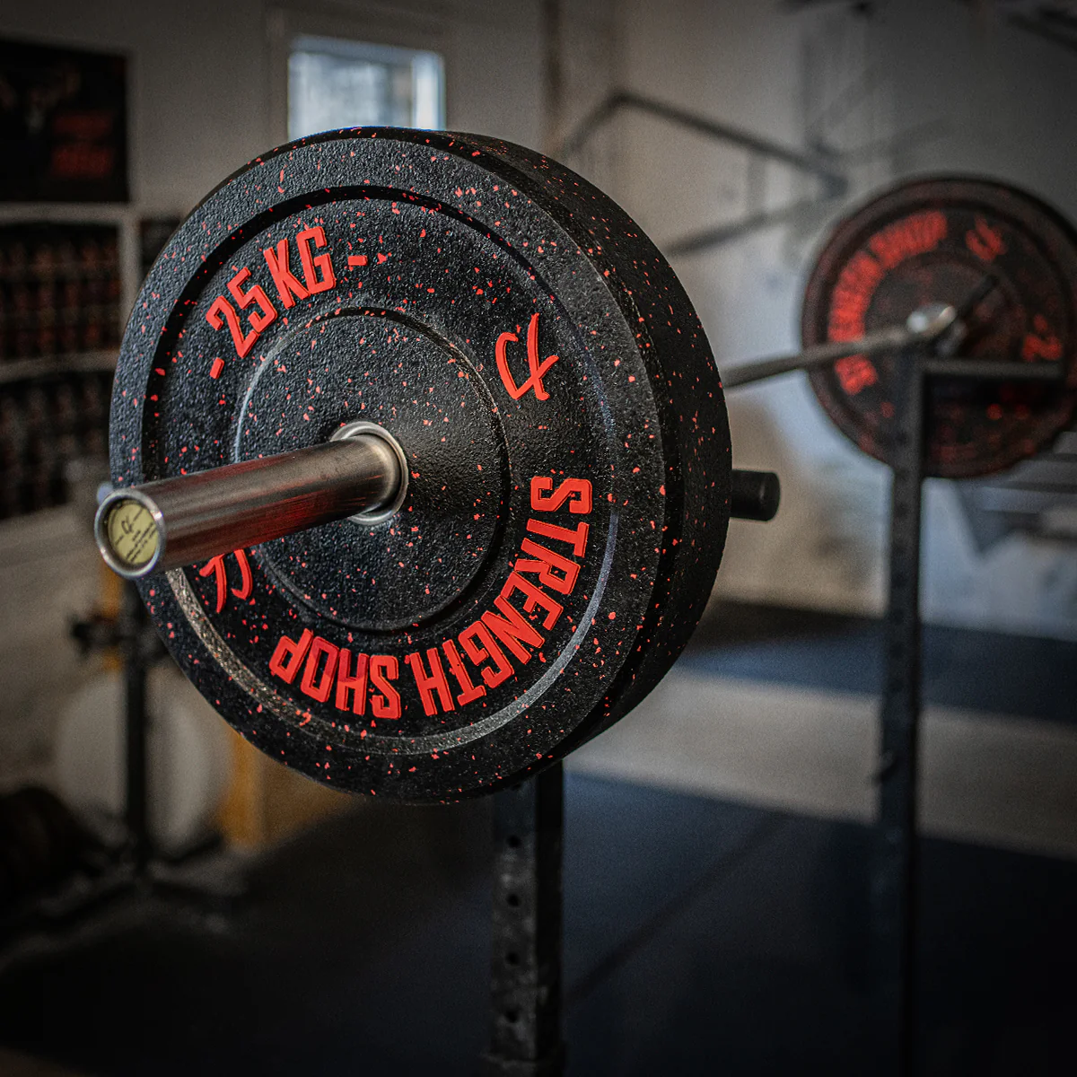 Crumb Bumper Plates w/ Colour Coded Dots, 5kg-25kg or 150kg Set - Image 9