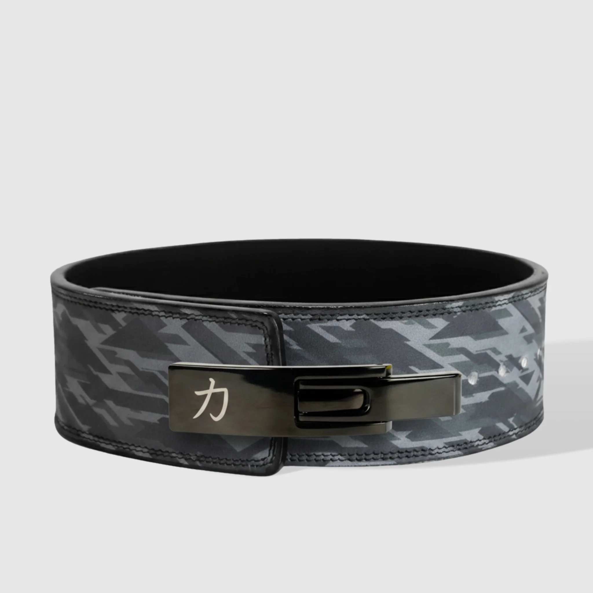 Dark Camo Lever Belt, 10mm - IPF Approved - Image 5