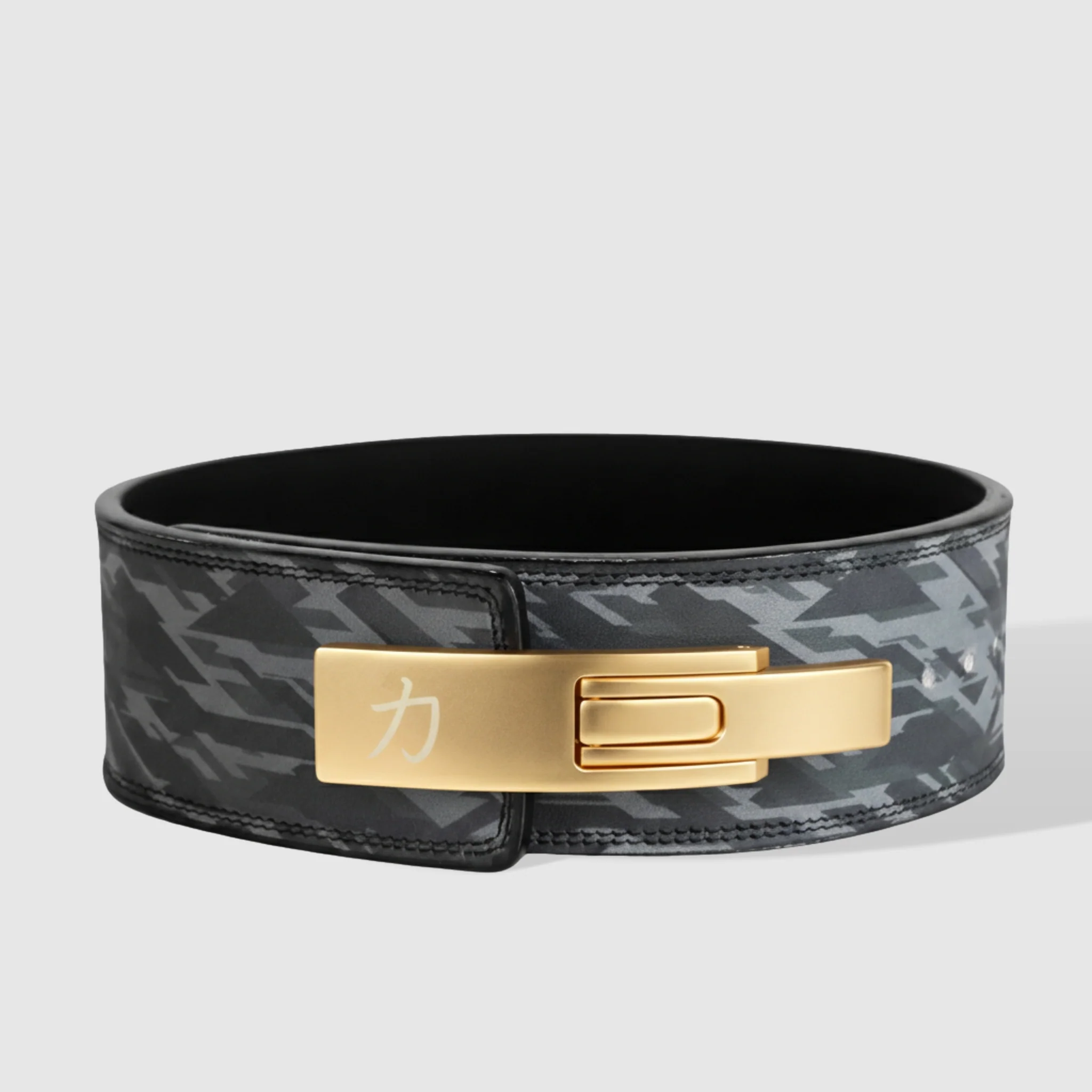 Dark Camo Lever Belt, 10mm - IPF Approved - Image 6