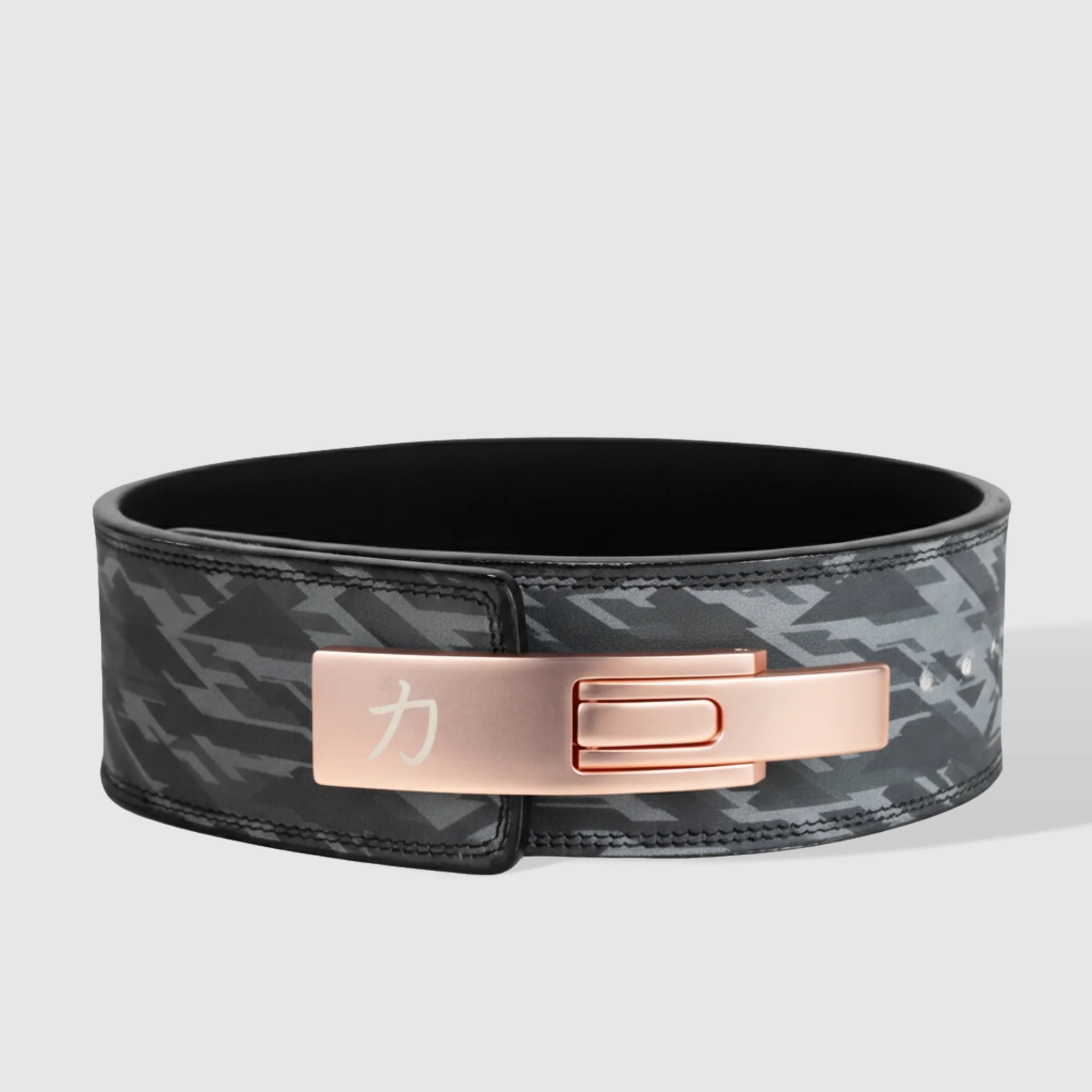 Dark Camo Lever Belt, 10mm - IPF Approved - Image 7