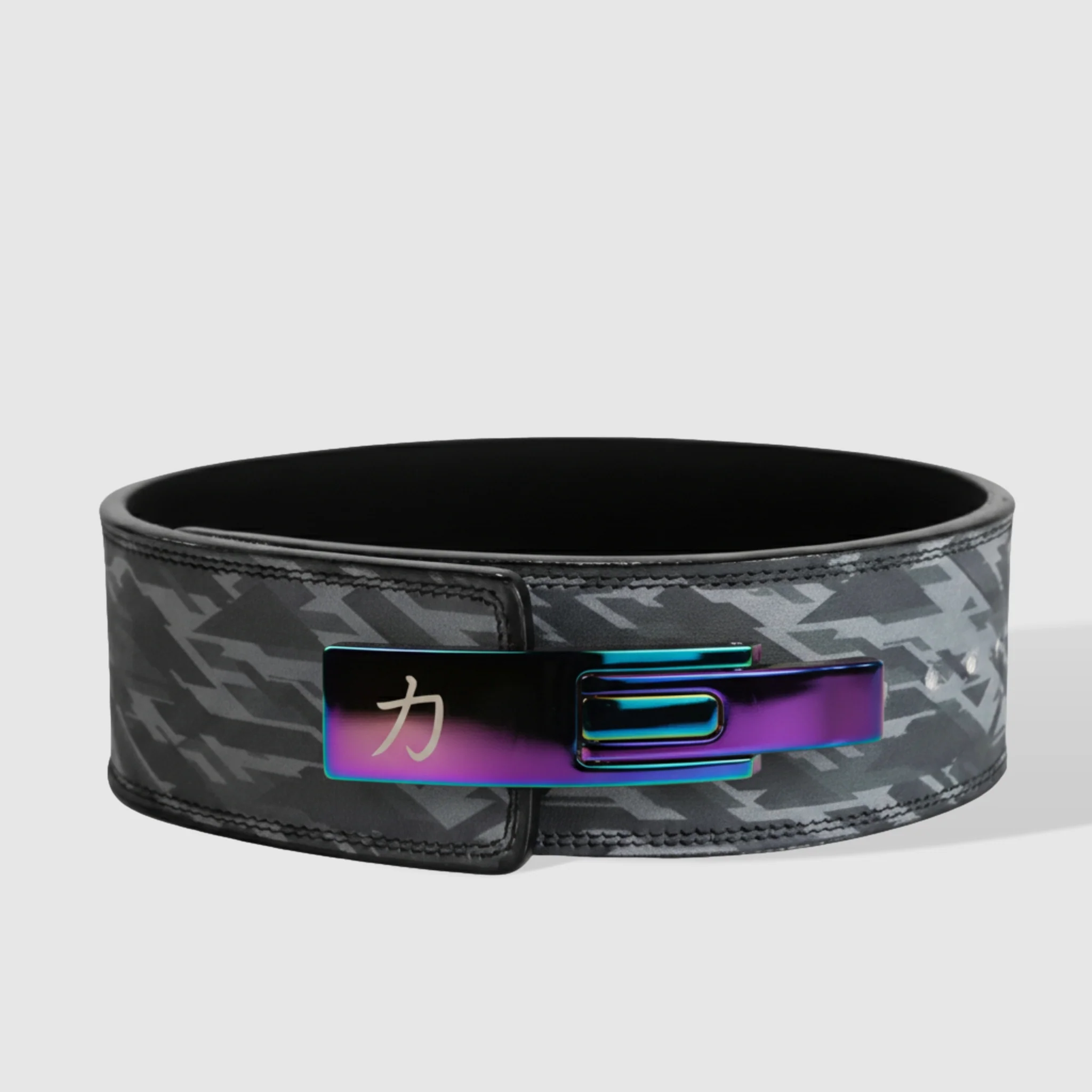 Dark Camo Lever Belt, 10mm - IPF Approved - Image 8